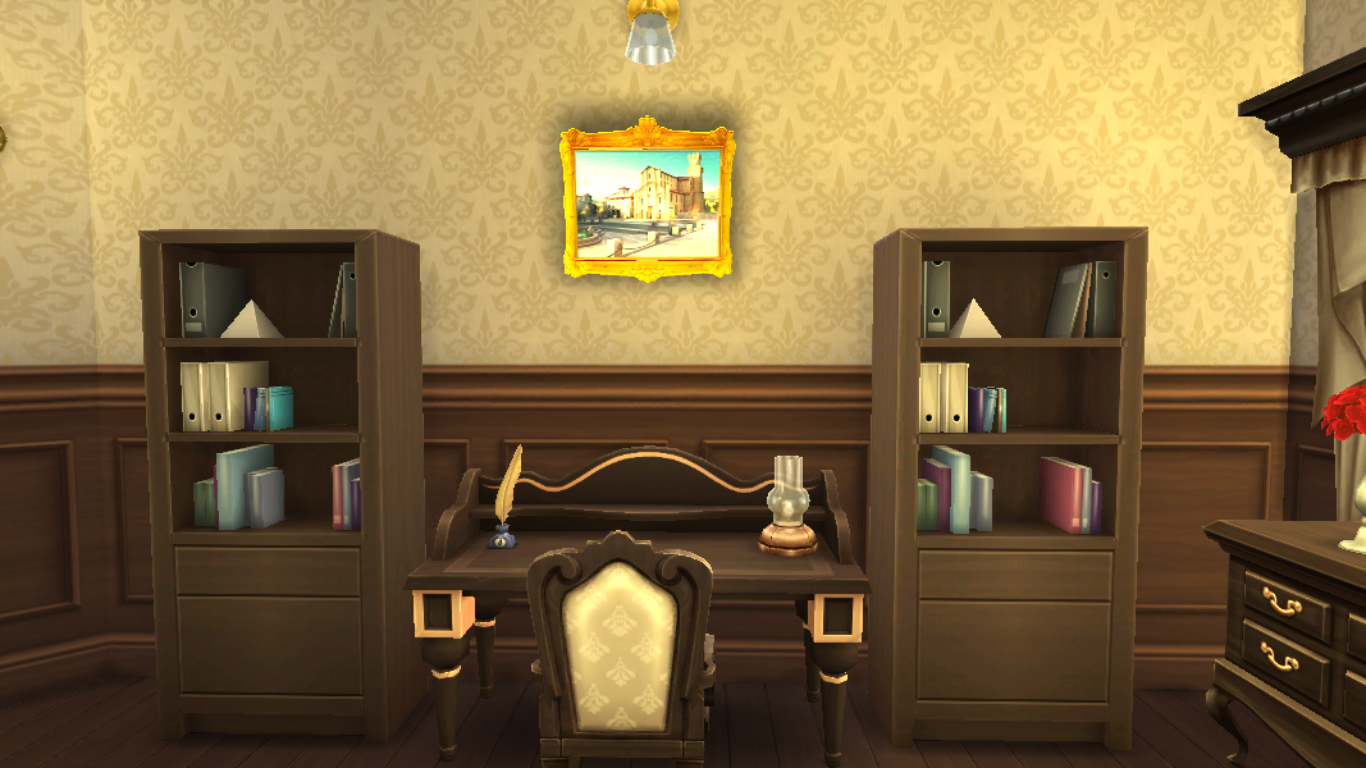 Симс 4 Royal Bedroom
